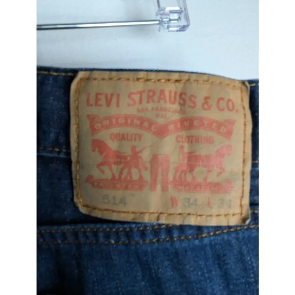 Levi's  Mens Jeans 514  34